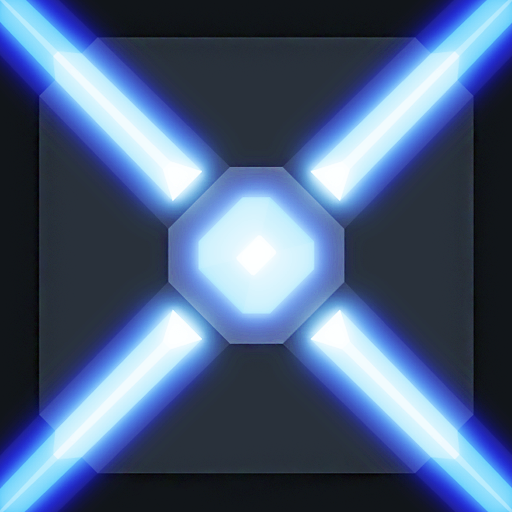 The Lasers! - Puzzle game logo