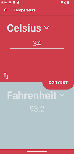 Unit Master - Unit Converter Screen 2