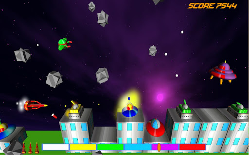 Super UFO Shooter Pro Screen 3