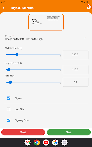 iSign Screenshot