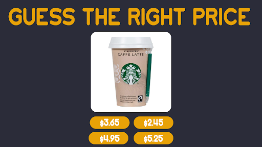 Android application Guess the Right Price 2024 screenshort