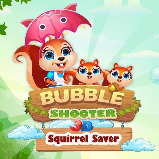 Bubble Shooter: Squirrel Saver