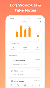 Exercise Timer MOD APK v7.074 (Premium Desbloqueado) 2024 5