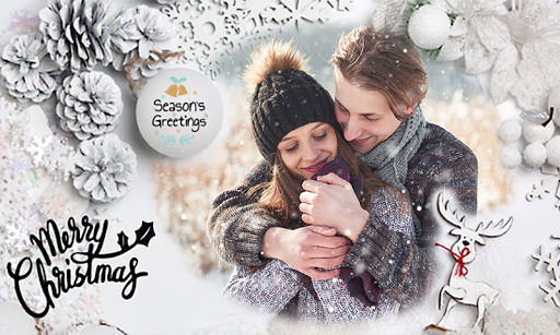 Christmas Photo Frame 2022 Screen 2