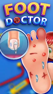 Foot ASMR Clinic: Doctor Games