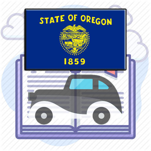 Oregon DMV Permit Test logo