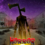 Cover Image of Baixar Siren Scary Head Game 3D - Siren Horror Head Story 3 APK
