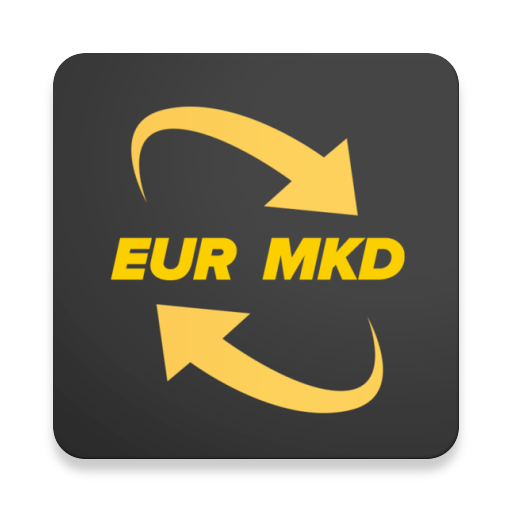 EUR to MKD Currency Converter logo