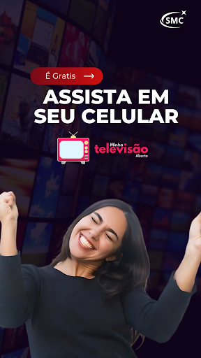 Minha TV Aberta e Streaming Screen 2
