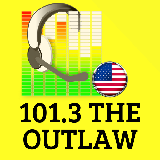 KTXR 101.3 The Outlaw Fm logo