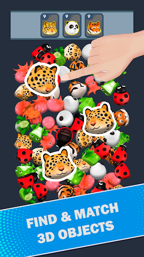 Android application Triple Match King: 3D Tile screenshort