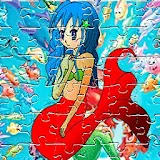 The Mermaid princess Jigsaw icon