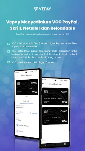 Vepay Screen 2