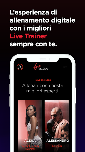 Virgin Active Revolution Screen 3
