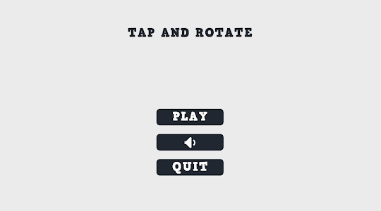 Tap and Rotate