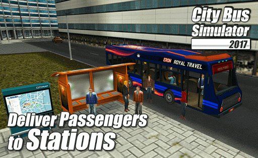 3D Passenger Bus Driver 2017