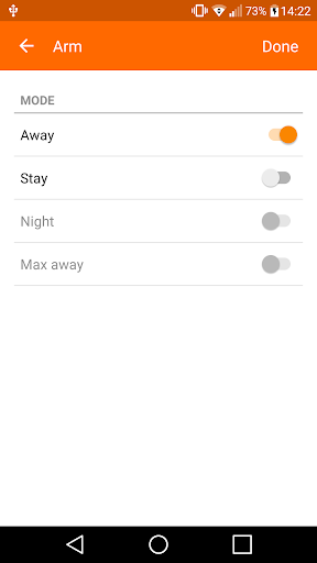 Secolink Pro Screen 3