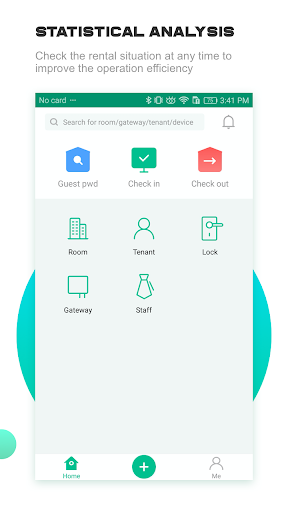 Android application WisApartment screenshort