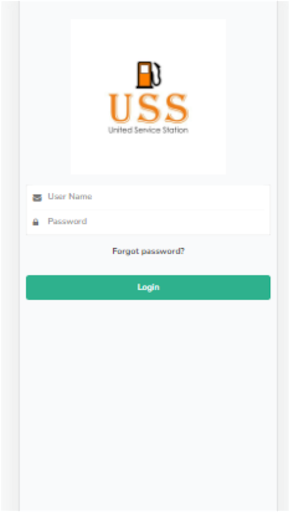 Android application United Service Station screenshort