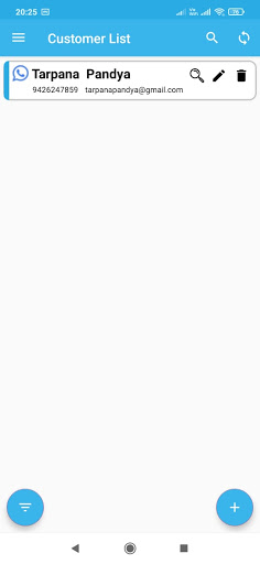 Optical Patient  Prescription RX Manager