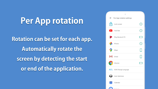 Rotation Control Pro v28.6.1 Mod APK 3