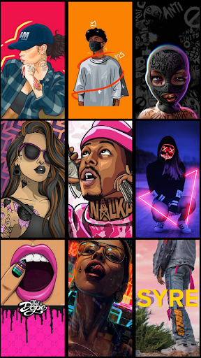 Dope Wallpaper Screen 2