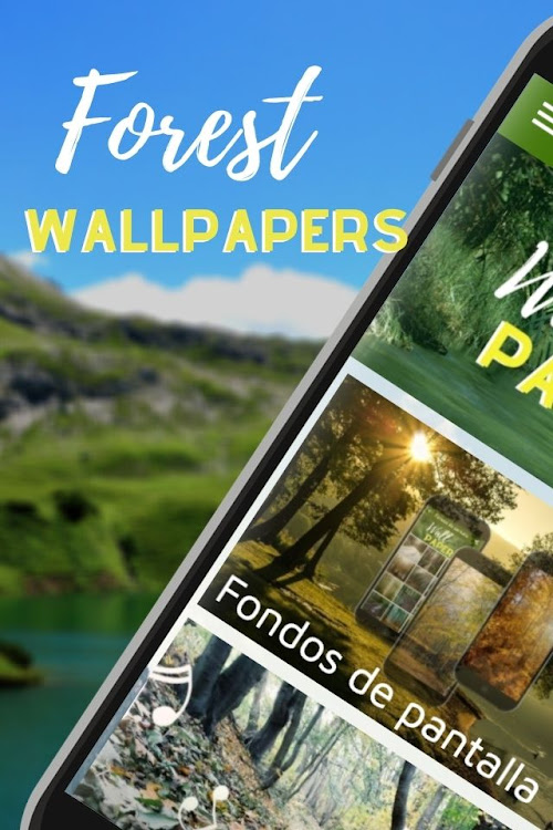 Fondos de pantalla de bosques by DC Apps Entertainment - (Android Apps) —  AppAgg