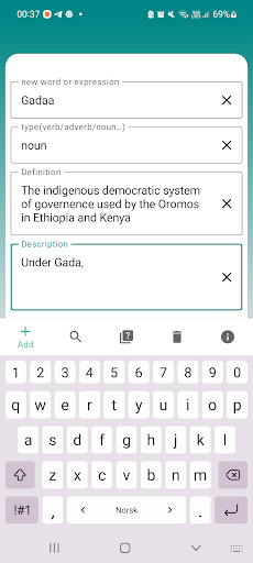 smart dictionary - study smart Screen 2