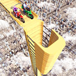 Cover Image of Download Chained Bikes: Mega Ramp Stunts  APK