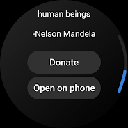 Samsung Global Goals Screenshot
