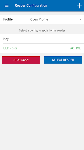 Android application AFx Config screenshort
