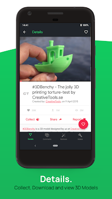 3D Geeks : Thingiverse Browsのおすすめ画像2