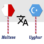 Cover Image of 下载 Maltese To Uyghur Translator  APK