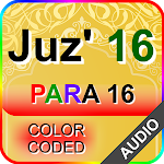 Cover Image of Download Color coded Para 16 with Audio  APK