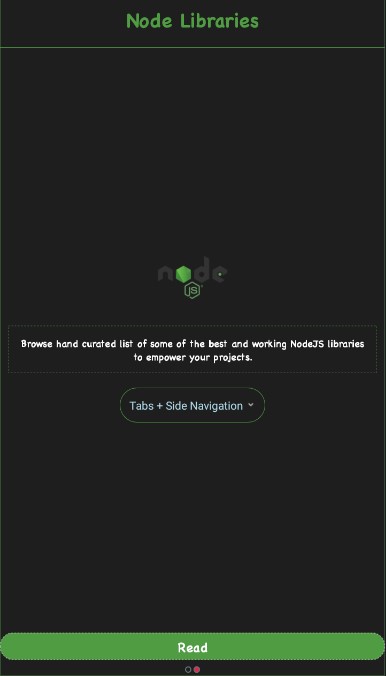 Node.js Libraries and Compiler - 11.0 - (Android)