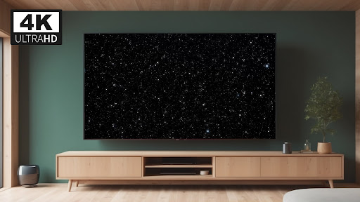 Space Stars TV Screensaver screenshot 4