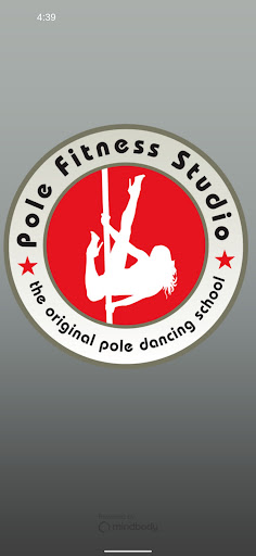 Android application Pole Fitness Studio screenshort