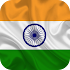 Flag of India Live Wallpaper