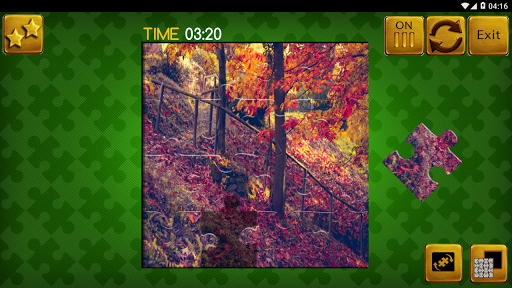 FOREST 5 GOLDEN JIGSAW PUZZLE FREE