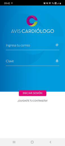 Android application Avis Cardiólogo screenshort