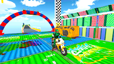 Mega Ramp Bike Stunt Game 3Dのおすすめ画像2