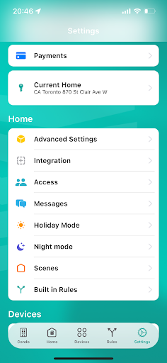NGBS Smart Home Screen 3