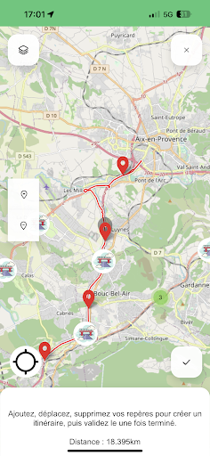 GeoConvois Screen 3