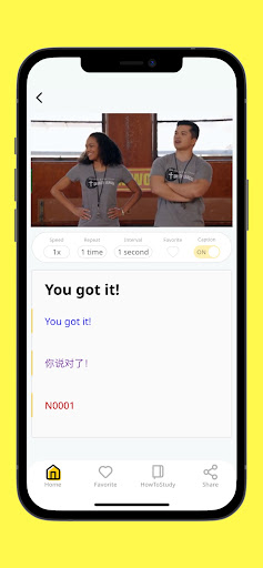 American TV English study Screen 2