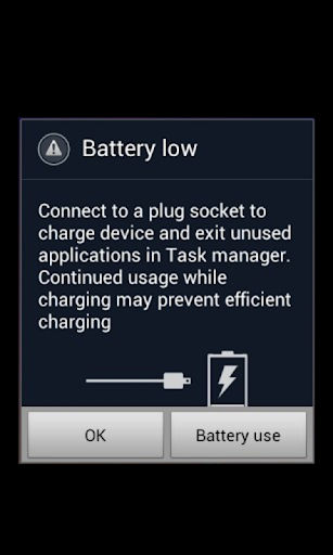 Fake Low Battery Screen 2