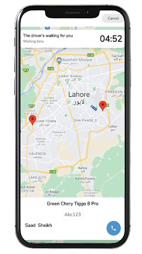 Tripper - Request a Ride Screen 3