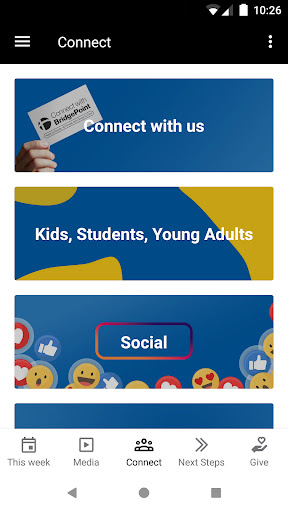 BridgePoint Church FL Screenshot