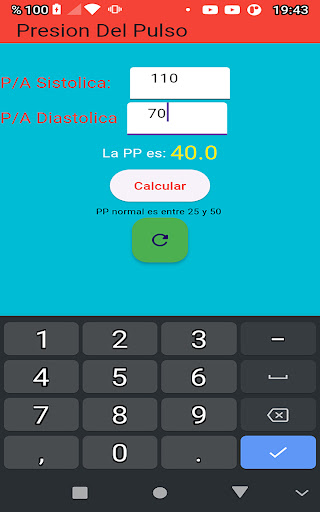 Presion Del Pulso  ( PP ) screenshot 20