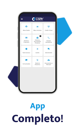 Android application CSPV Benefícios screenshort