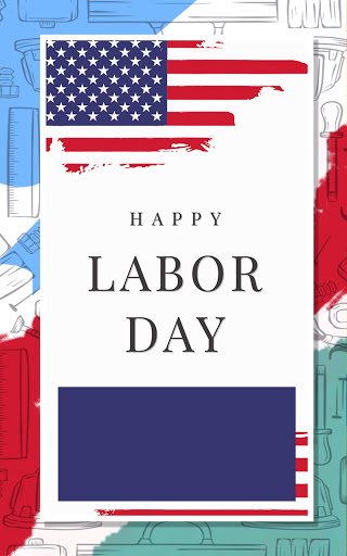 Labor Day Greeting Card Maker Screen 2